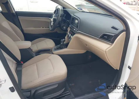 2019 Hyundai Elantra Se from USA, damaged, VIN 5NPD74LF5KH439379